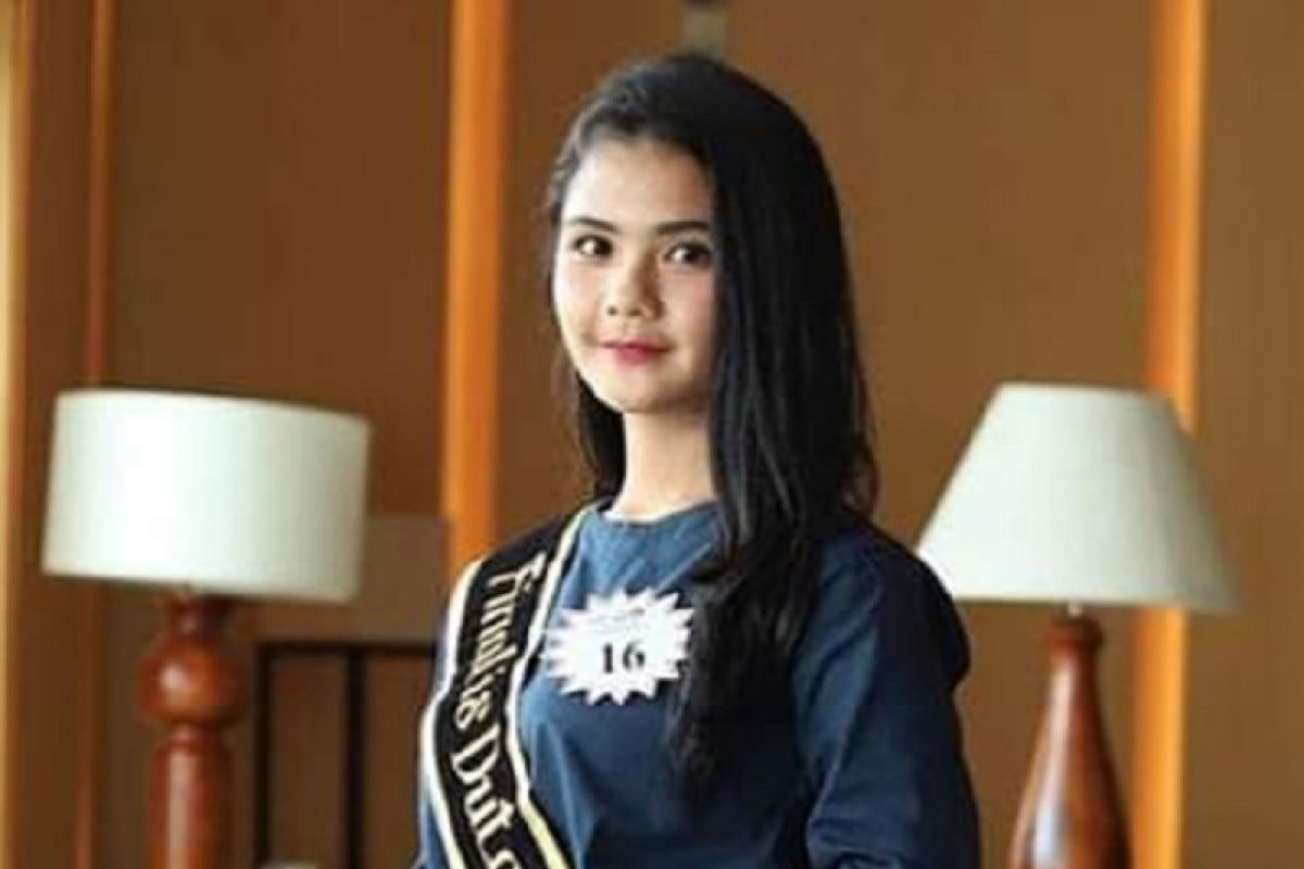 Sarah Purba juara I Duta GenRe Putri Sumut 2019