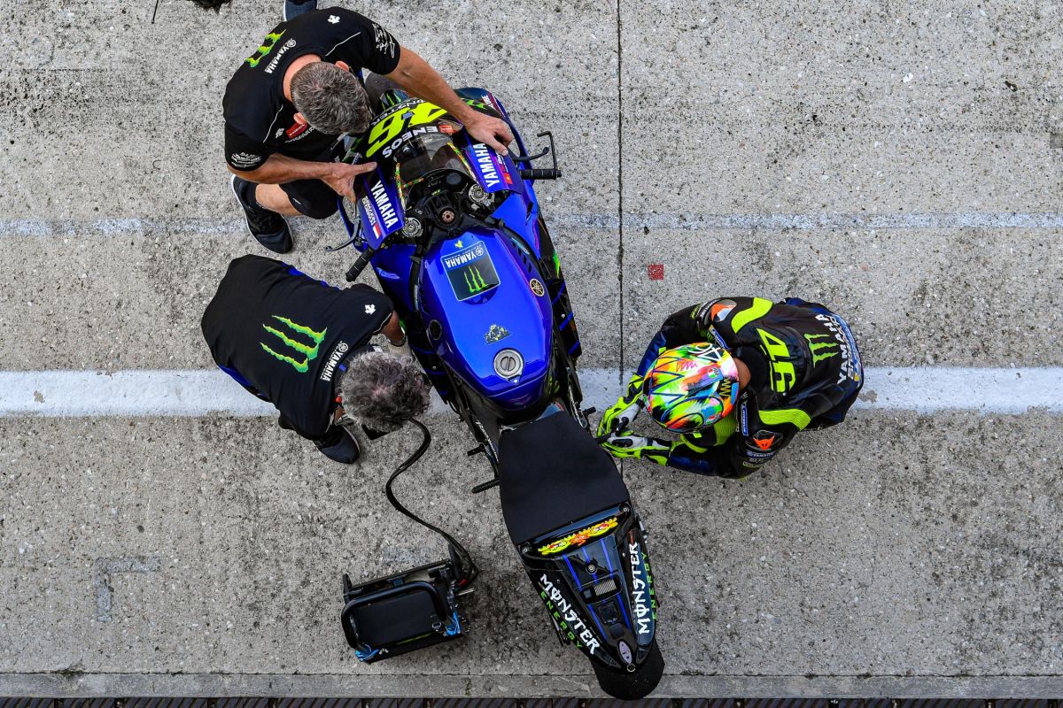 Valentino Rossi sebut timnya punya sesuatu yang baru tahun depan