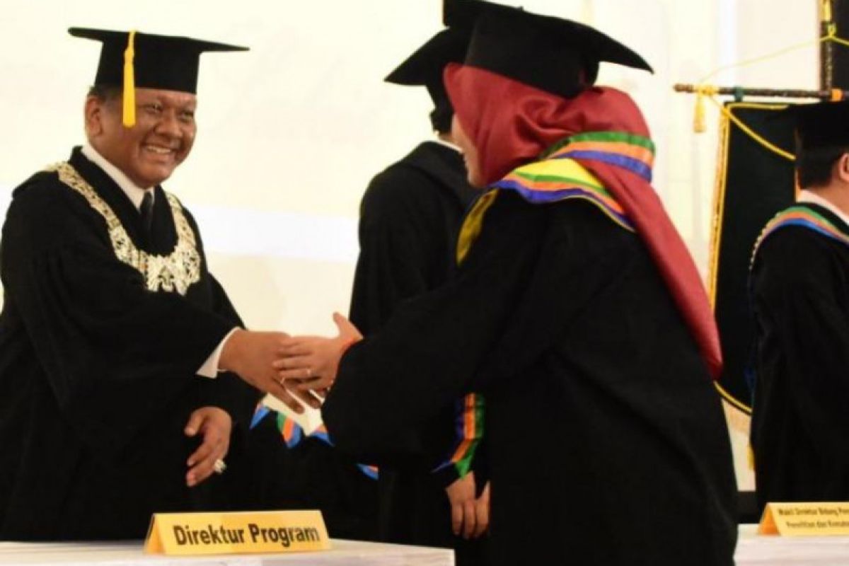 99 persen wisudawan Pendidikan Vokasi UI lulus tepat waktu