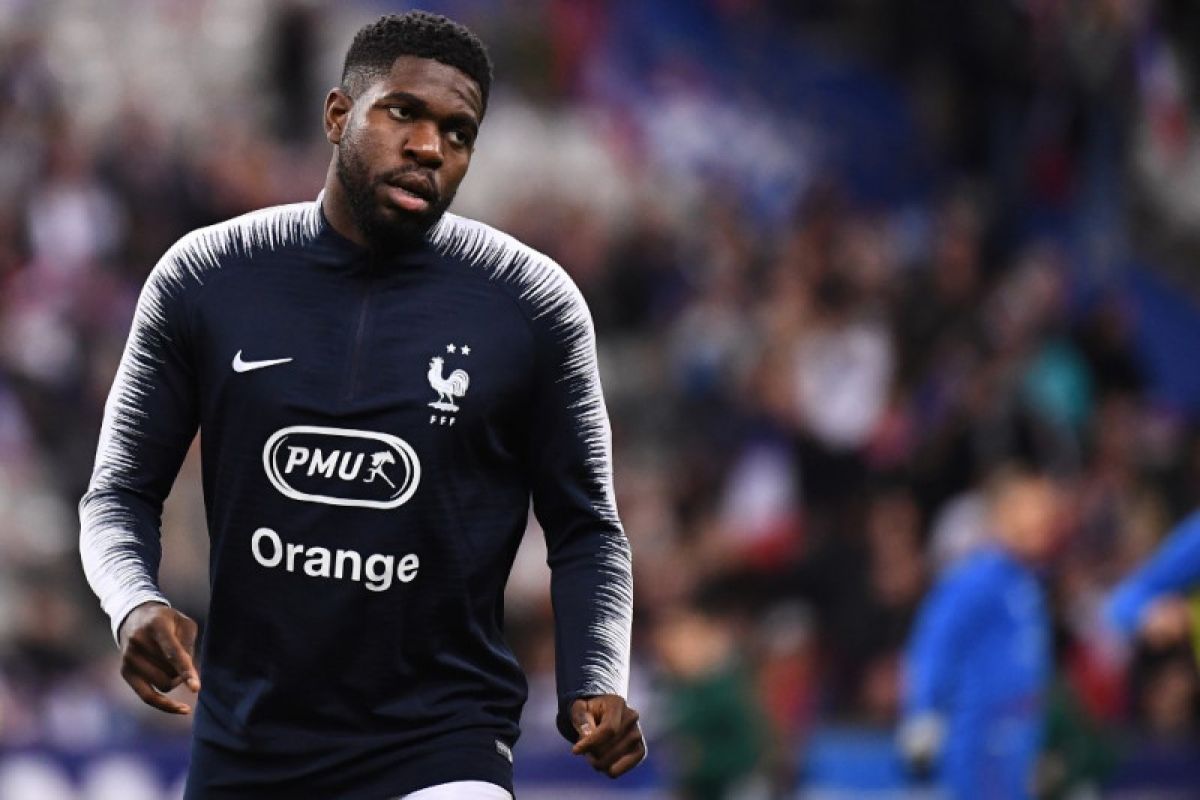 Umtiti isi tempat Laporte di timnas Prancis