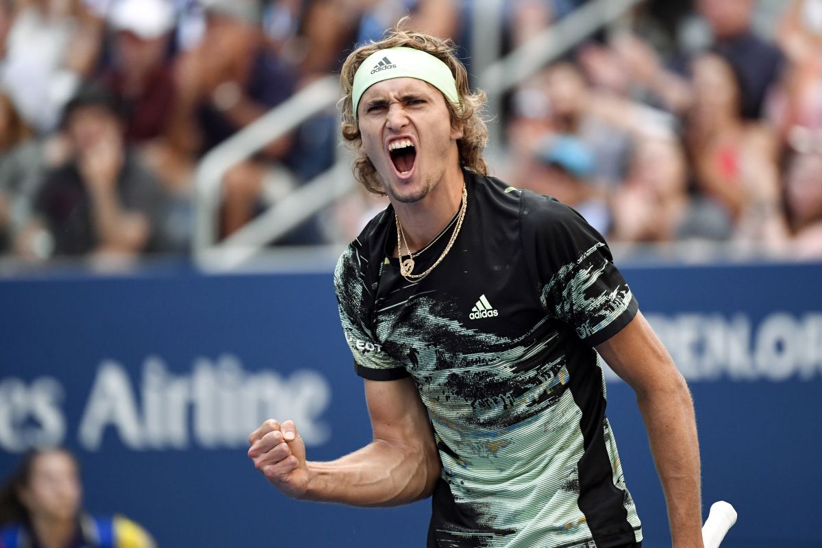 Zverev maju ke 16 besar untuk pertama kalinya US Open