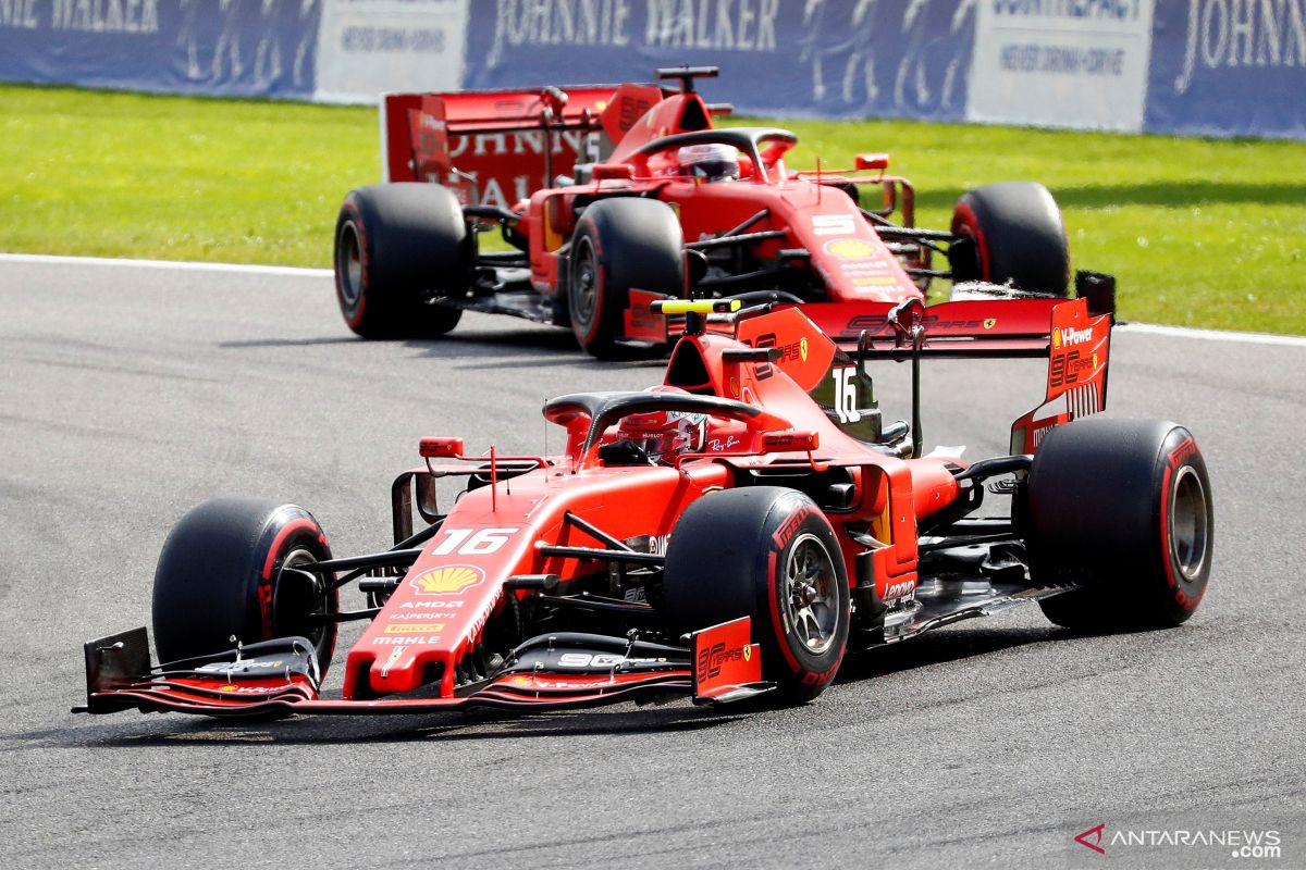 Mercedes waspadai ancaman nyata Ferrari di Rusia