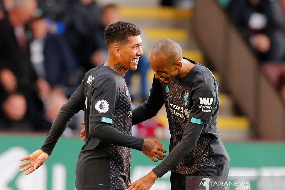 Liverpool menang mudah di  markas Burnley