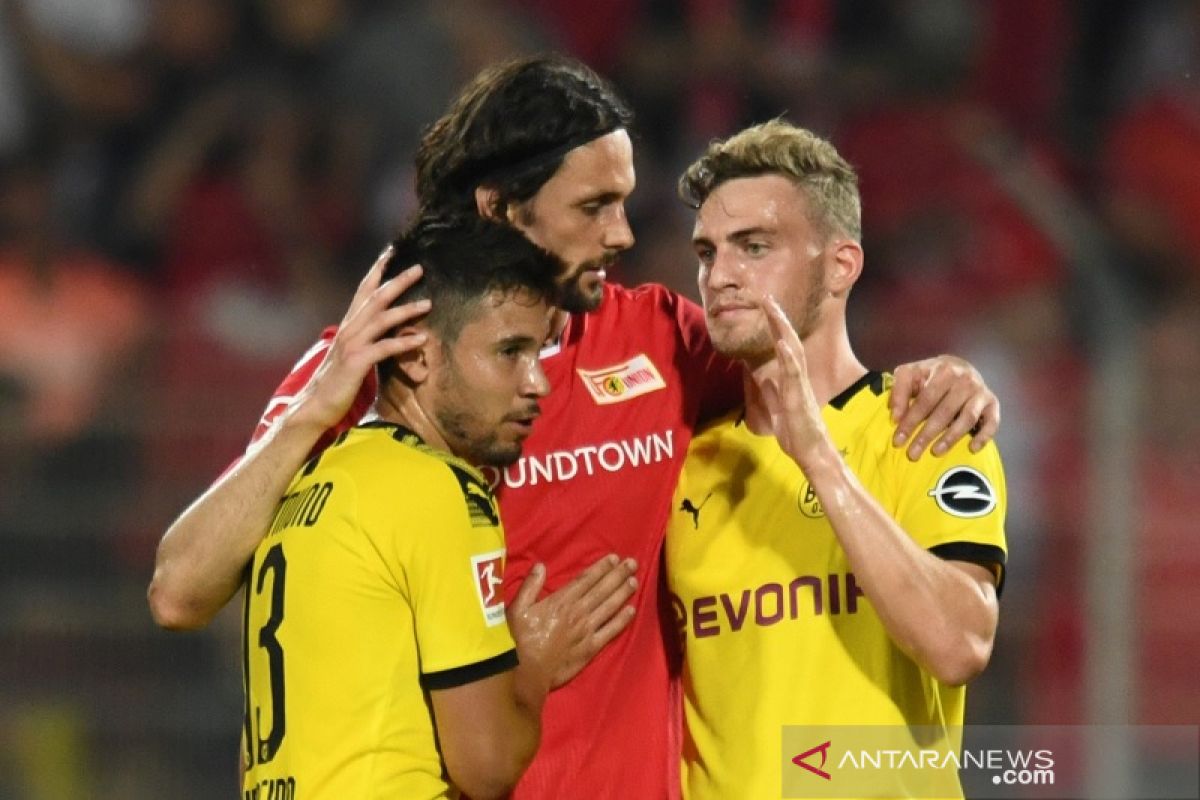 Tim promosi Union Berlin pecundangi Dortmund 3-1