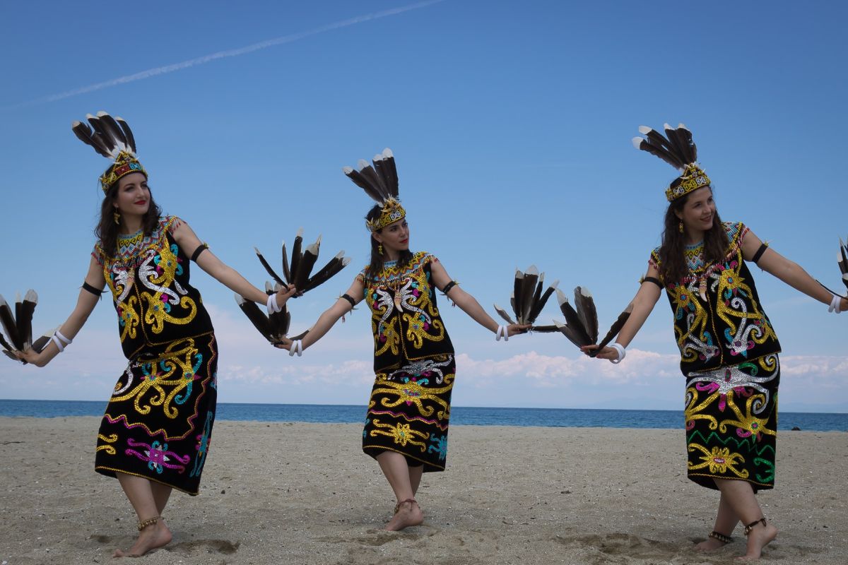 Festival Kalimantan digelar di Benteng Kalemegdan Beograd