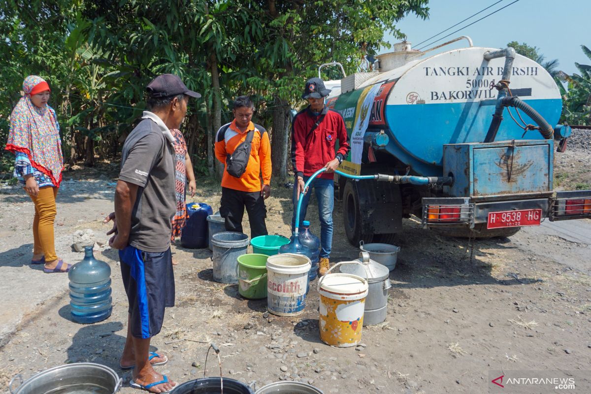 BPBD terus memantau dampak kekeringan di TTS