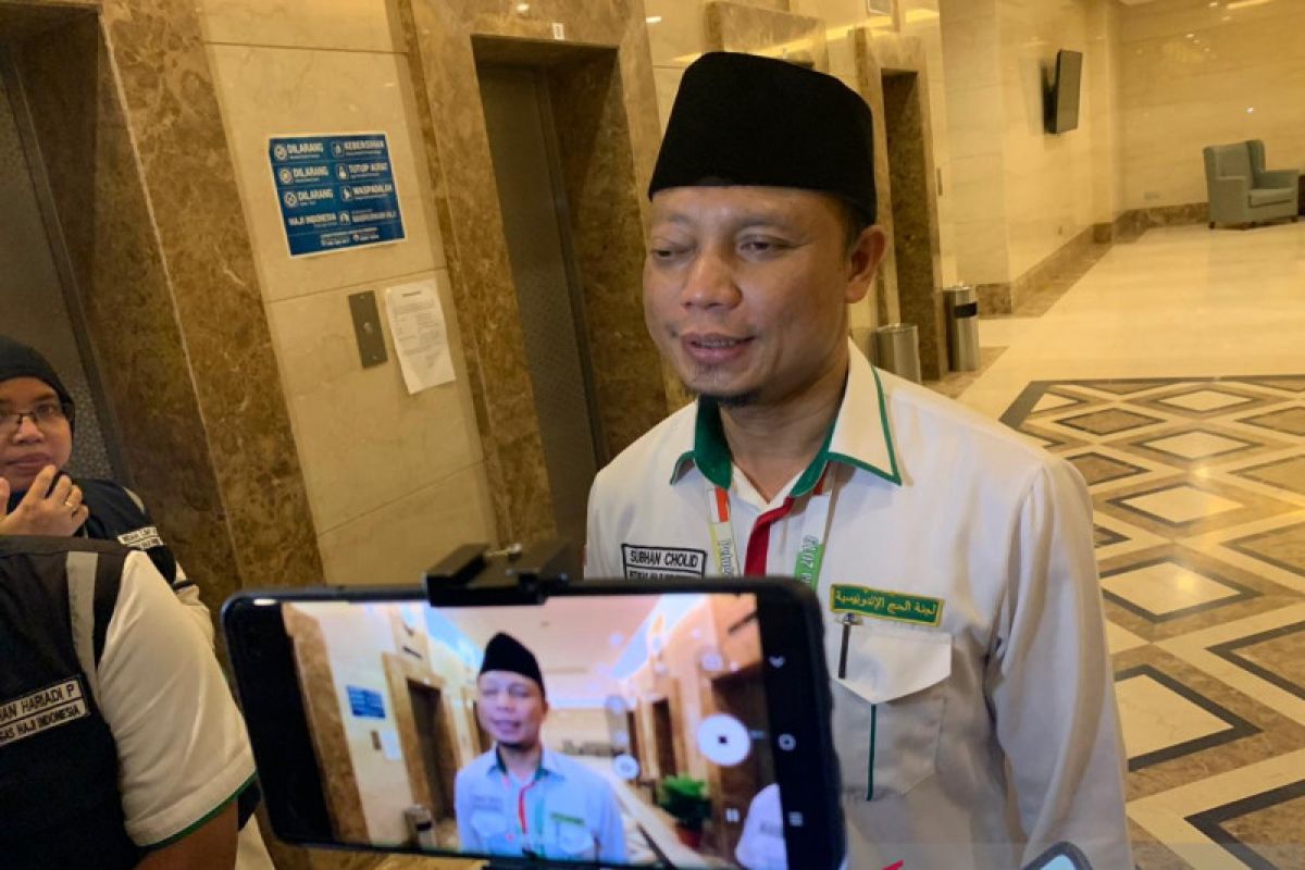 Seluruh jamaah haji gelombang pertama tinggalkan Mekkah