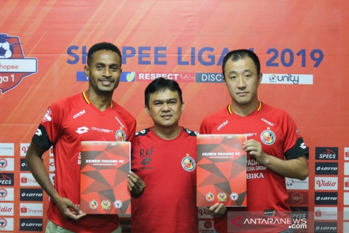 Semen Padang lepas dua pemain asing jelang putaran kedua Liga 1 2019