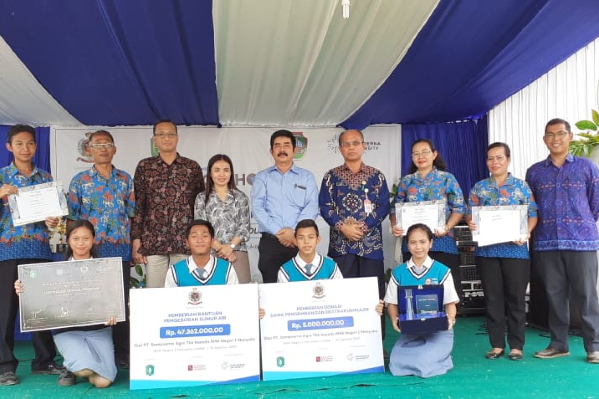 Program Lighthouse School Sampoerna di Landak berakhir