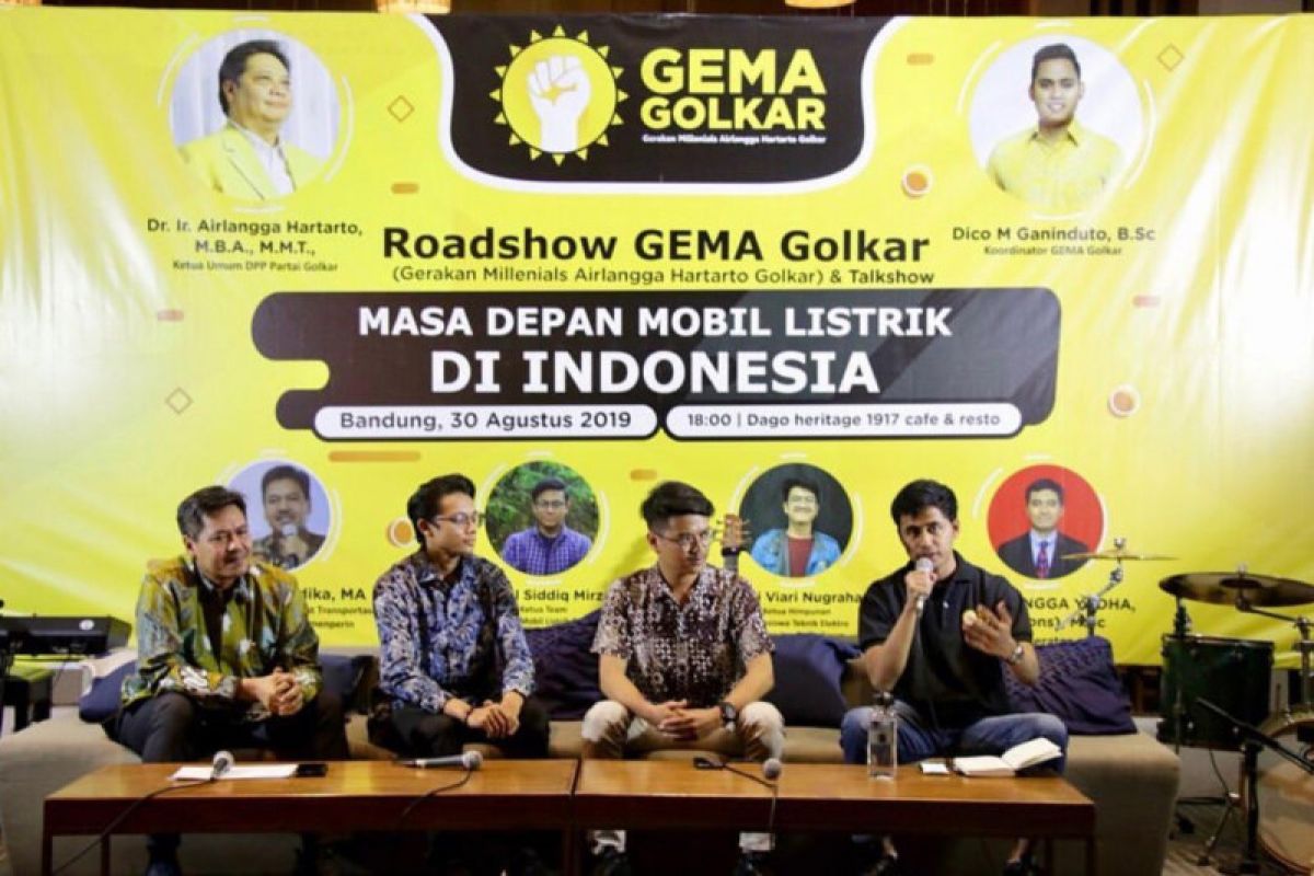 Pengamat energi sebut mobil listrik masa depan Indonesia