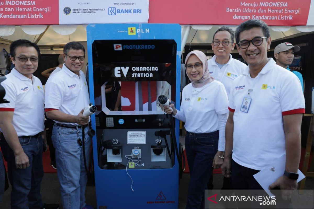 PLN Sulut-Gorontalo dukung pengembangan kendaraan listrik