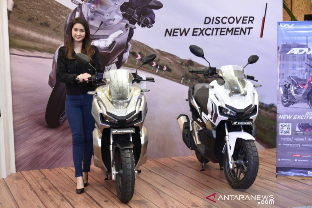 Warga Tangerang jajal Skutik terbaru ADV150 dari Honda