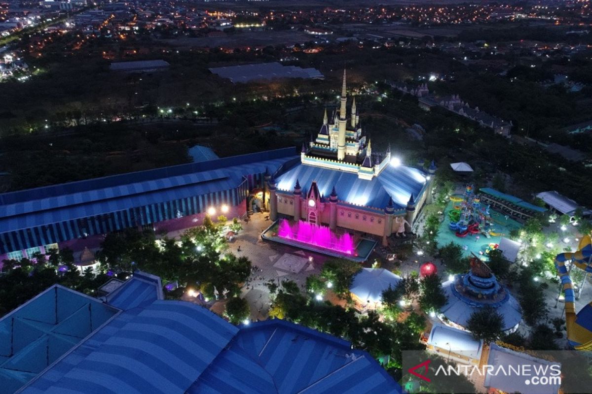 Wahana Atlantis Land gratis selama pergelaran Jazz Traffic Festival 2019