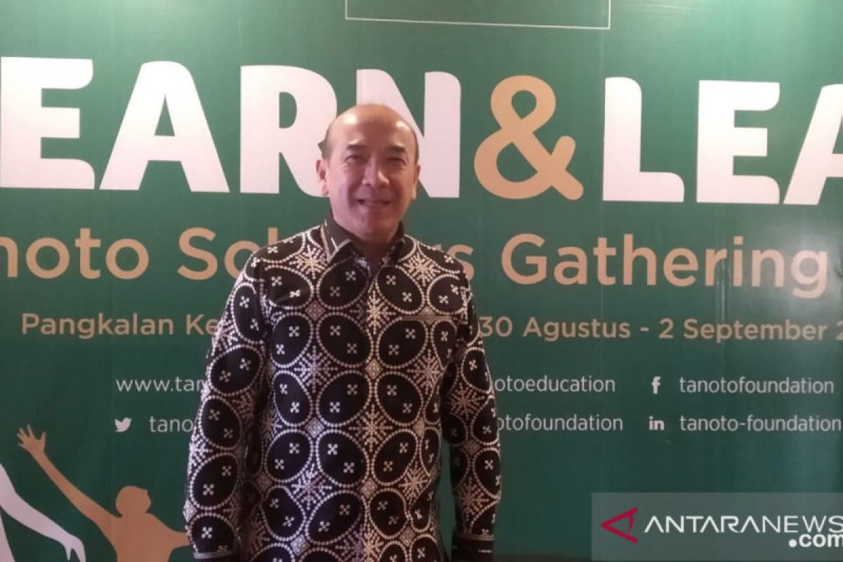 Menristekdikti : Program Teladan Tanoto bantu tingkatkan daya saing global