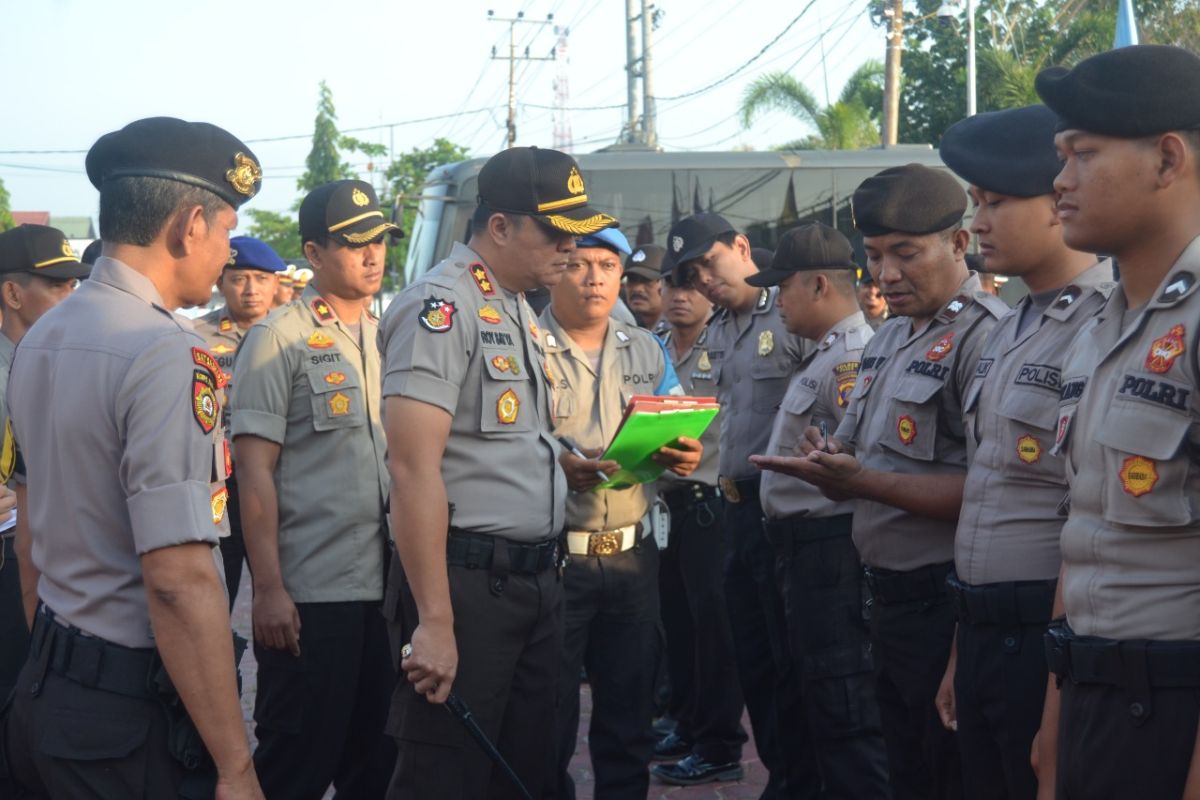 Kapolres Paser Perintahkan Patroli Kota Peringati 1 Muharram