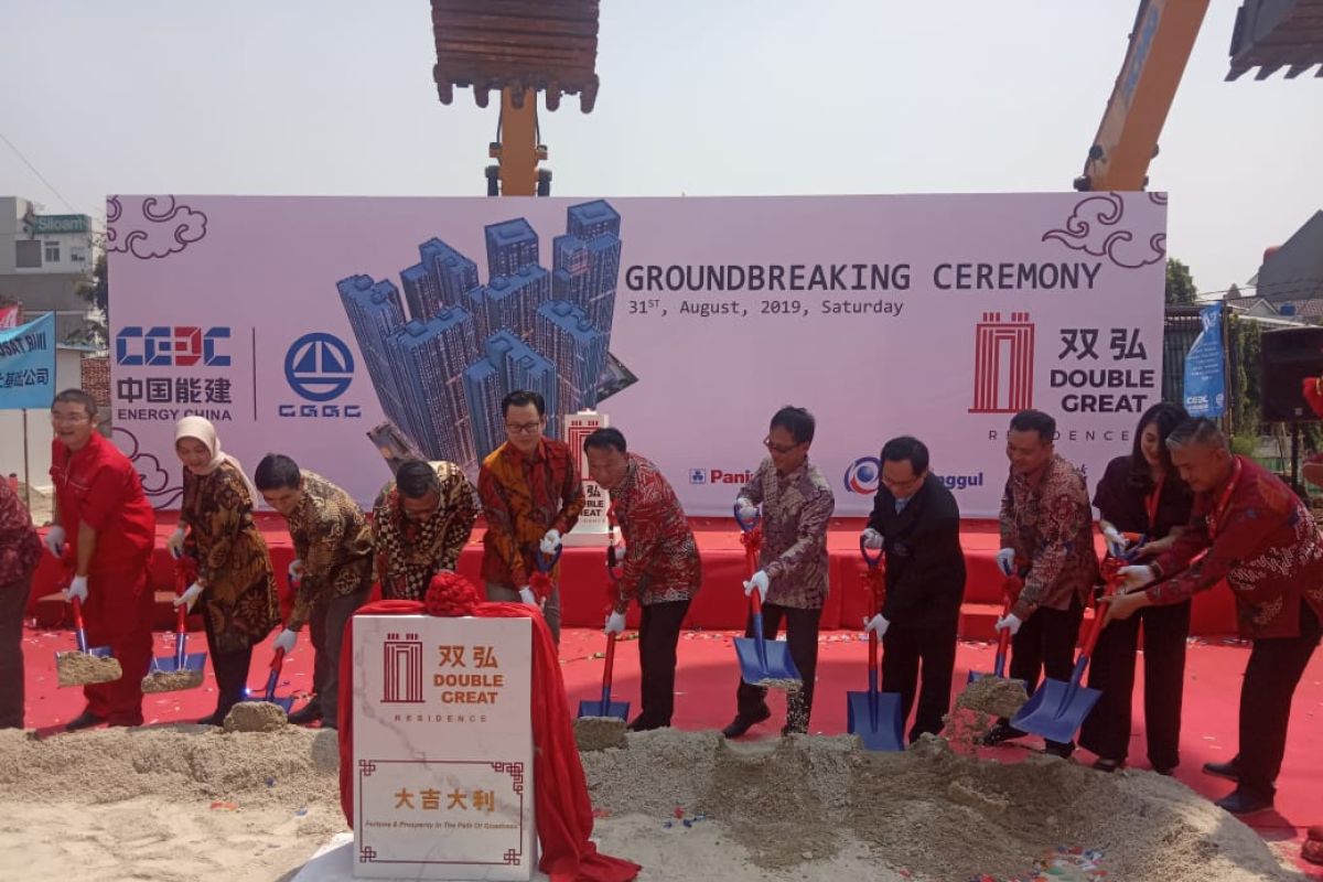 Gandeng BUMN China, pembangunan Double Great Residence dipercepat