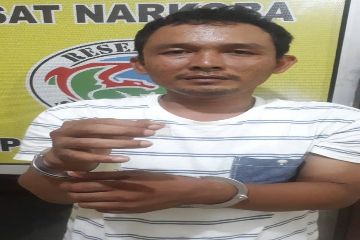 Polisi Binjai ringkus pemilik narkotika