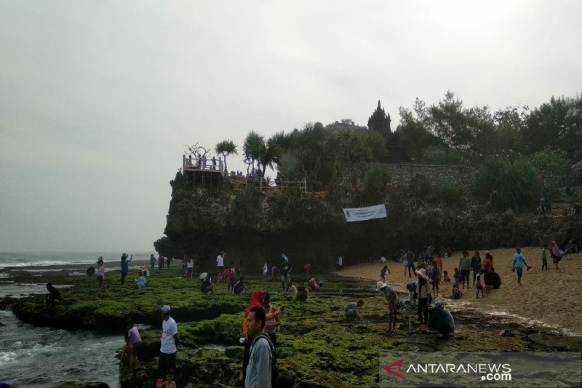 Retribusi wisata di Gunung Kidul capai Rp14,78 miliar