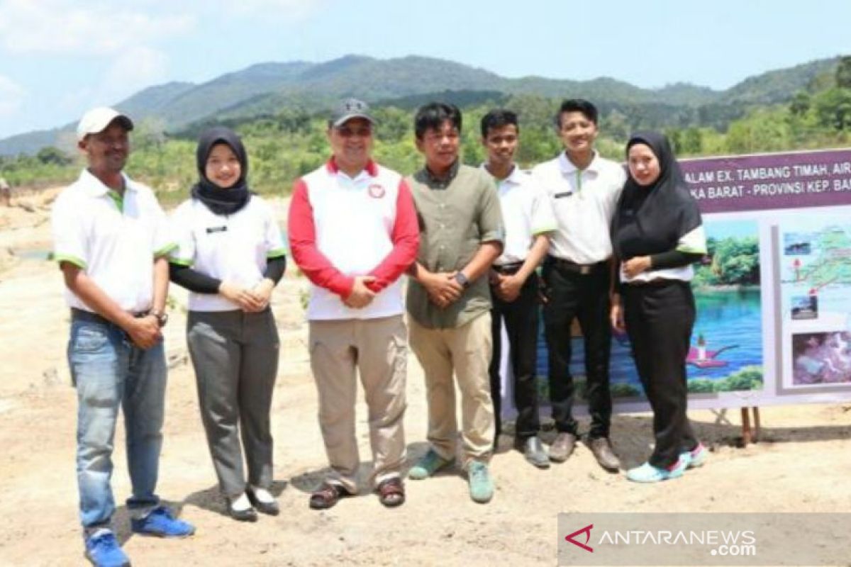 Gubernur Babel setujui lahan eks tambang di bangun wisata alam air biat