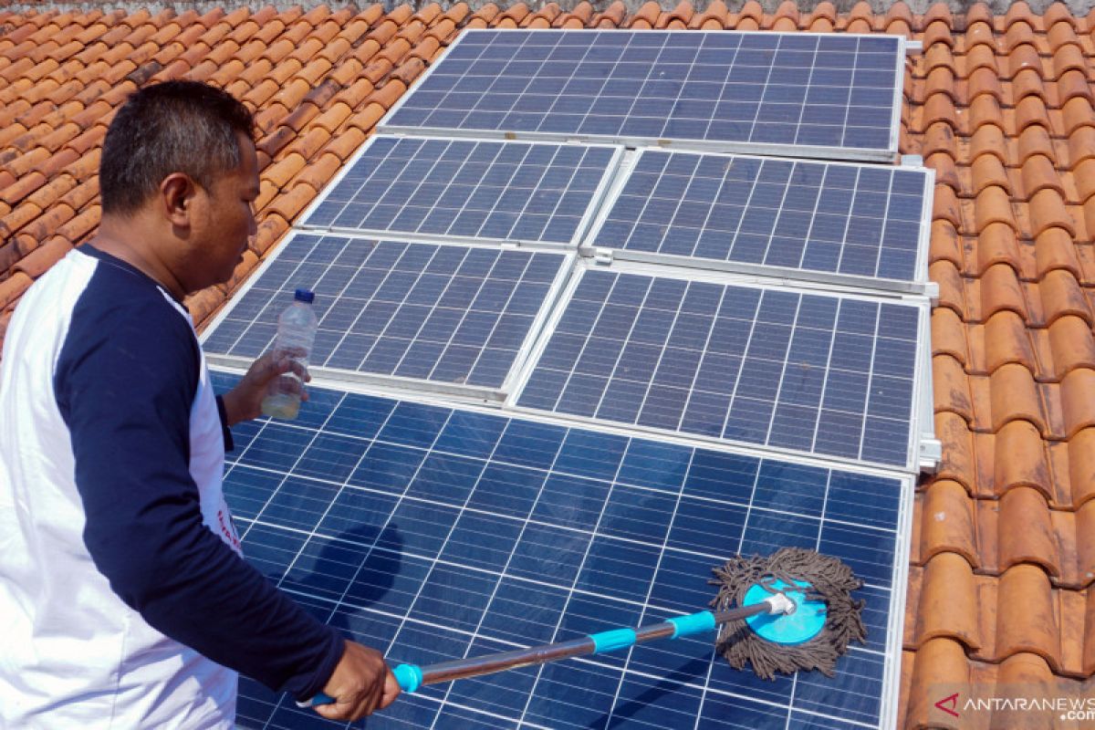 Bank Mandiri sediakan skema pembiayaan panel surya di rumah