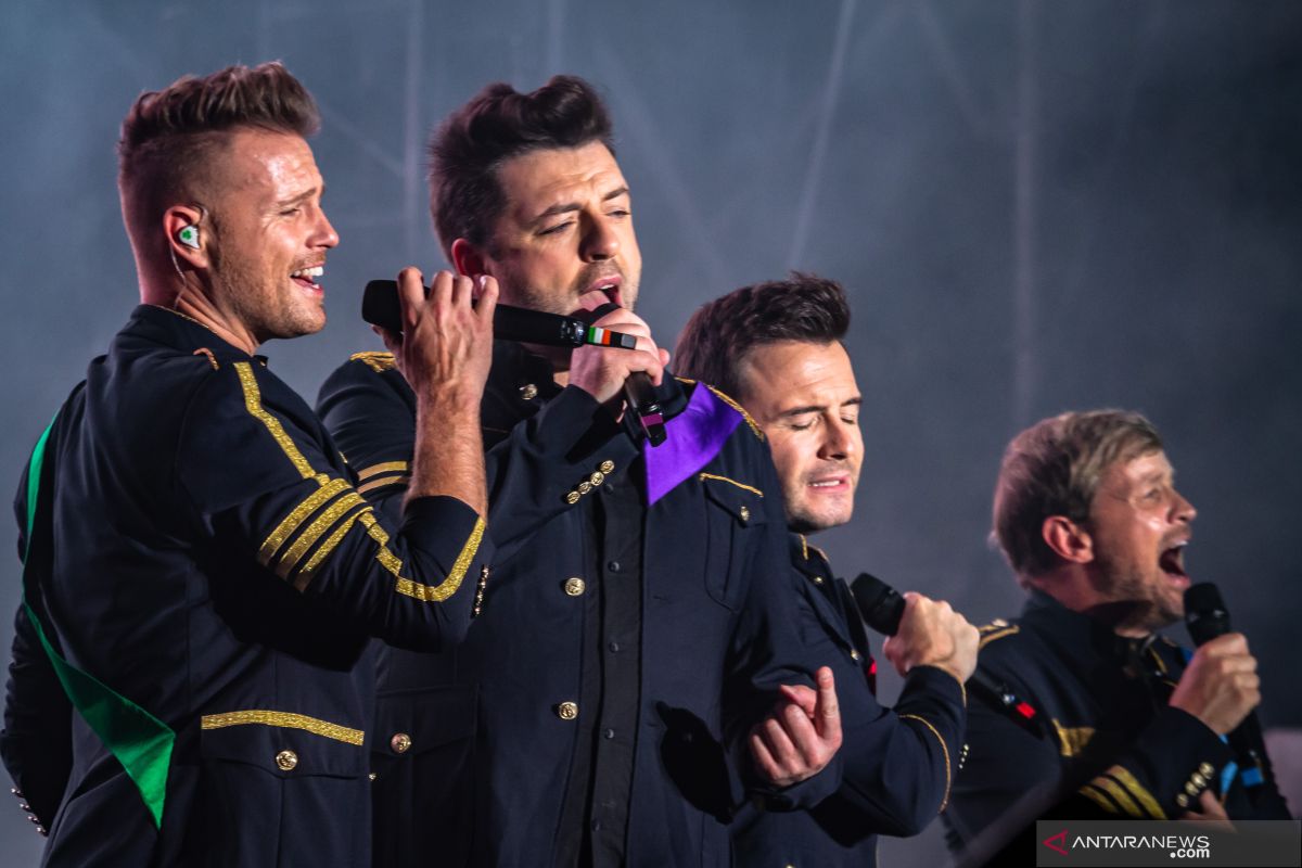 Westlife cari jadwal konser tambahan di luar Jakarta