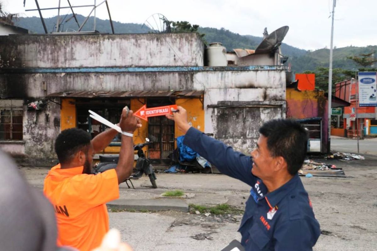 Papua Terkini  - Polisi sebut 28 inisial tersangka anarkis di Jayapura