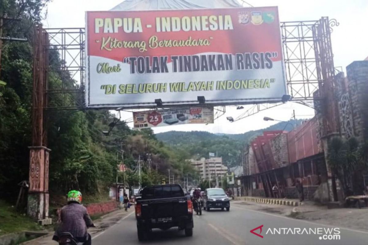 Polisi klaim situasi Kota Jayapura berangsur normal