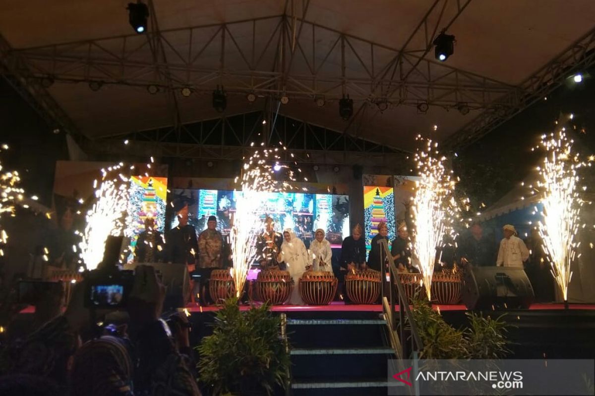Gubernur Bengkulu buka Festival Tabut 2019