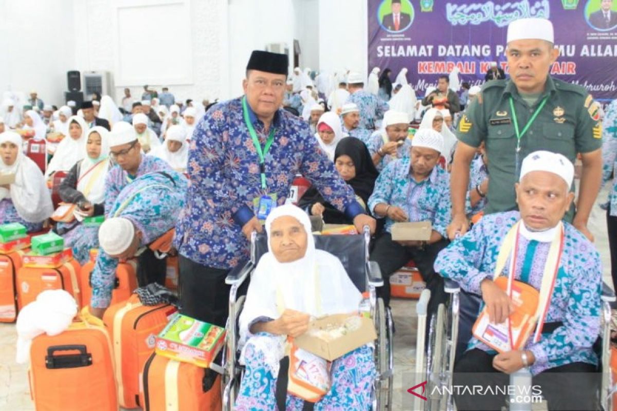 Dua haji Padang Sidempuan wafat di Mekkah