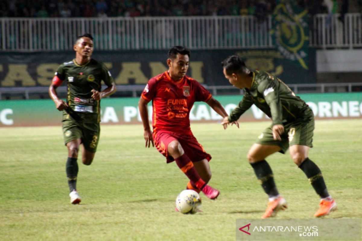 Laga Tira Persikabo-Borneo FC berakhir imbang 2-2