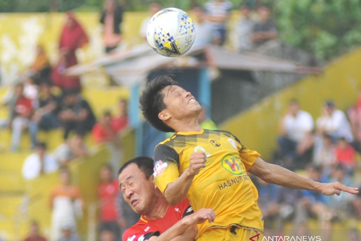 Shopee Liga 1 2019 - Barito Putra tekuk Semen Padang 2-3