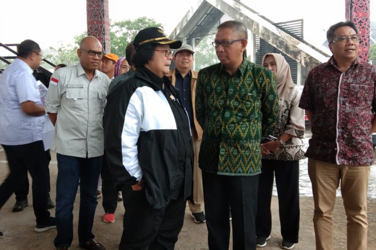 Menteri LHK tanpa toleransi bagi perusahaan pembakar lahan