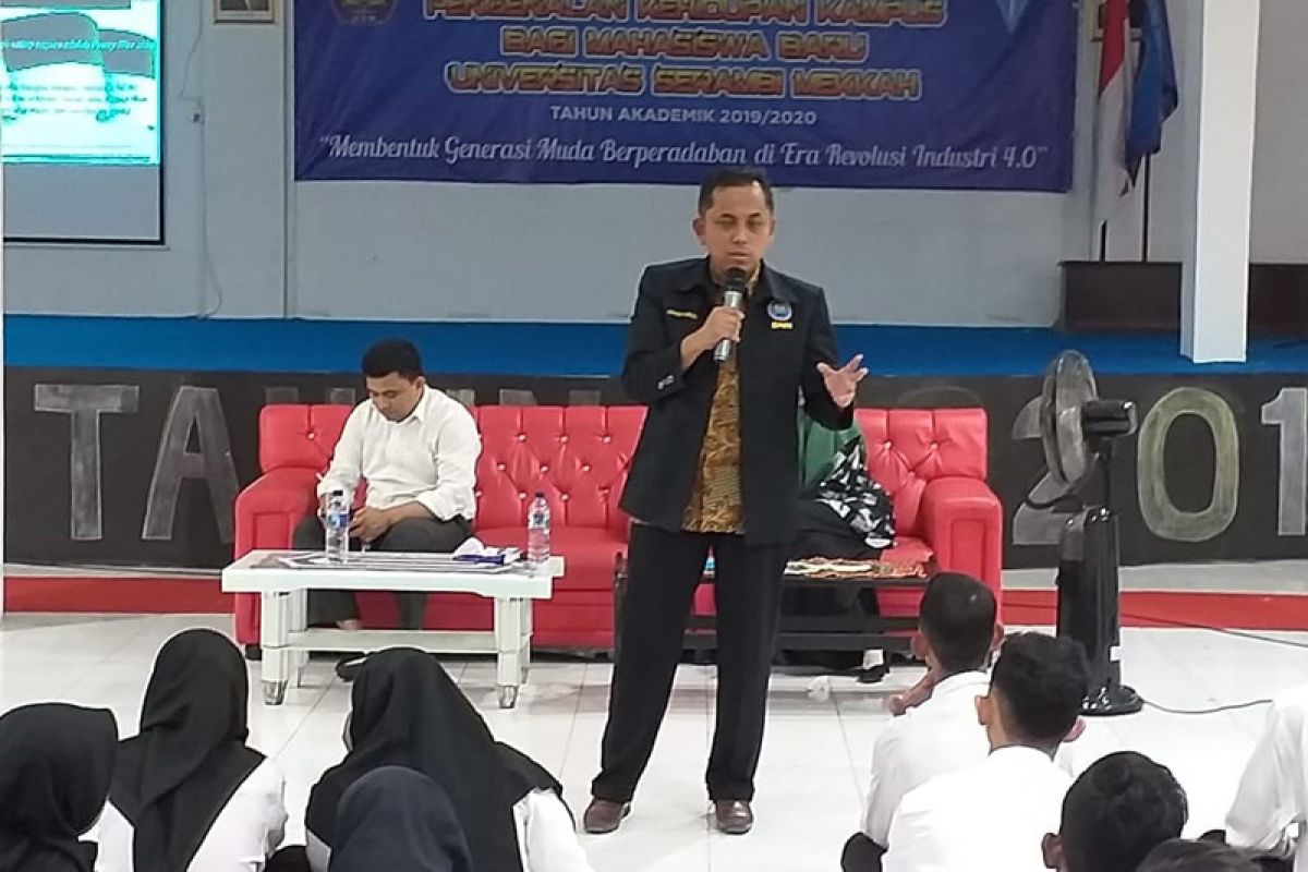 BNN Banda Aceh dorong USM jadi model kampus bersinar
