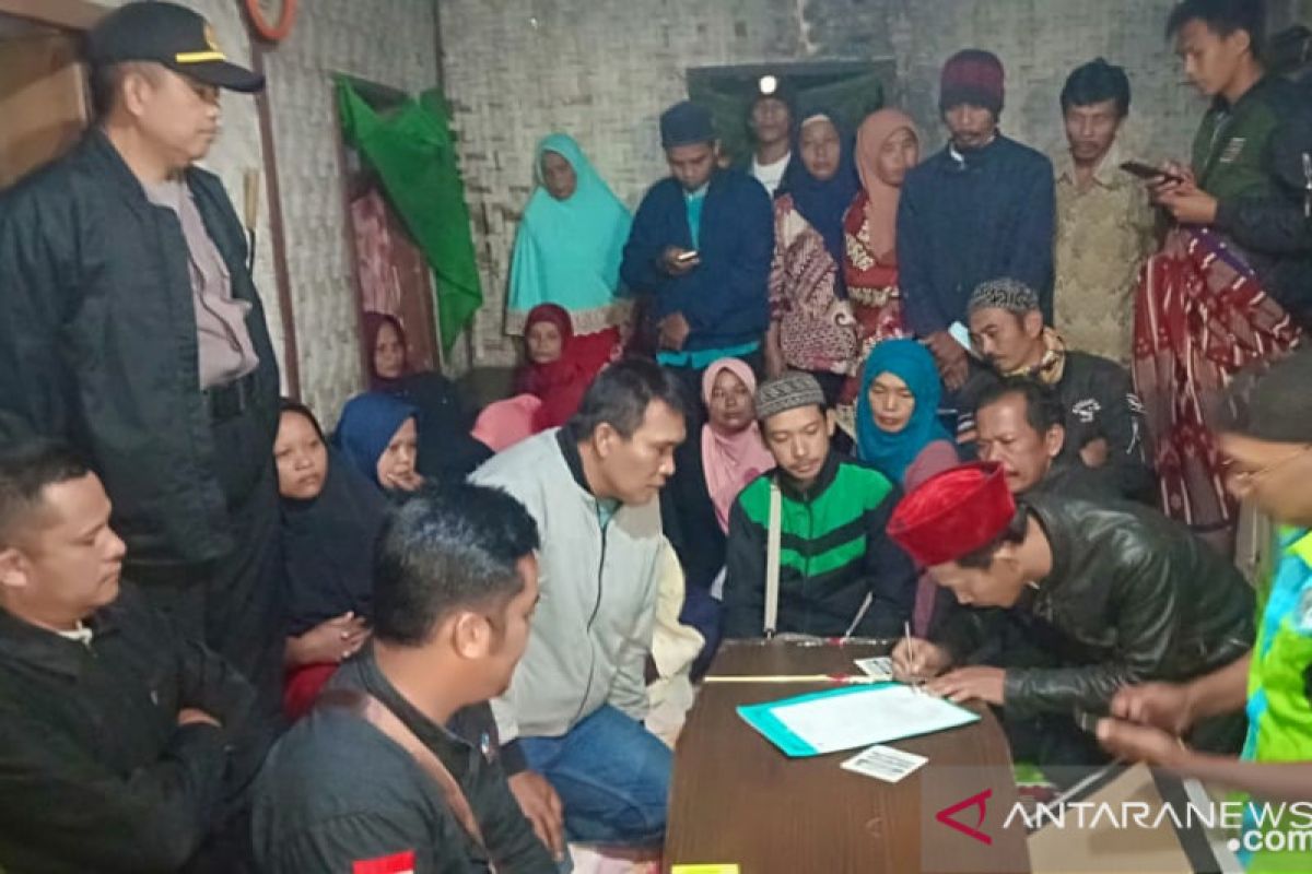 Jenazah TKI sampai tiba di rumah duka