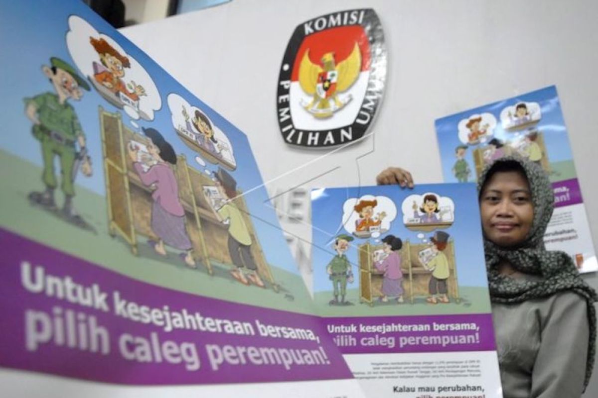 Pemerintah dukung keterwakilan caleg perempuan minimal 30 persen