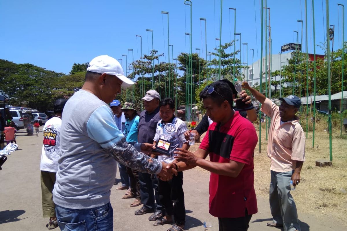 Peserta asal Makassar dominasi pemenang lomba burung Perkutut