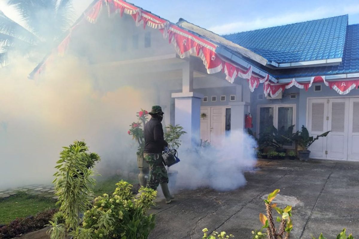 Lanud SIM giatkan pengasapan cegah demam berdarah