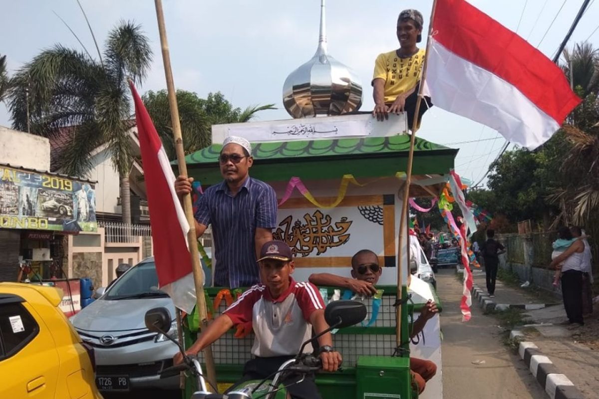 Pawai keliling dilakukan warga Lebak sambut Tahun Baru Islam