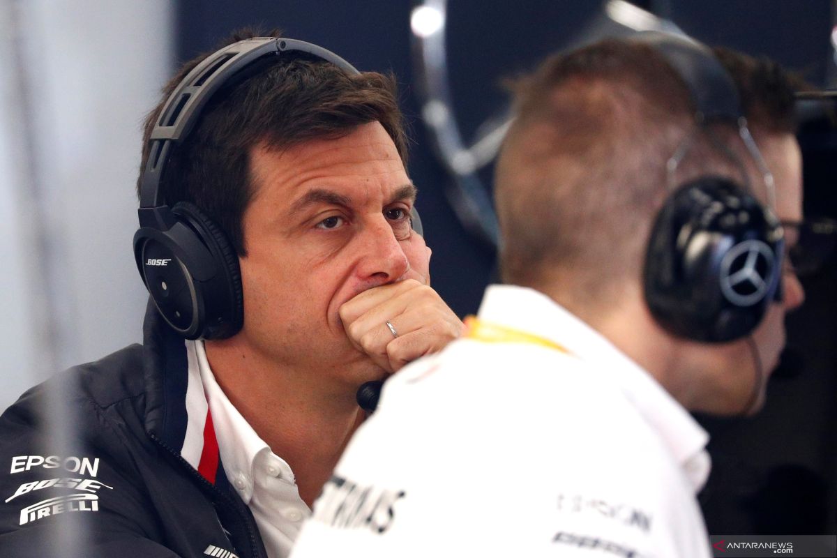 Bos Mercedes tak puas dengan hasil kualifikasi di Belgia
