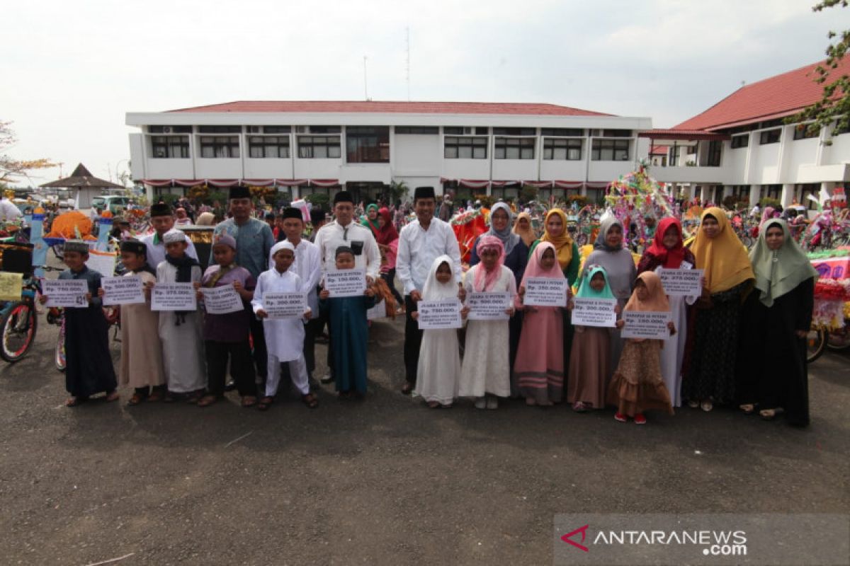 Sepeda hias semarakan tahun baru Islam 1441 Hijriah