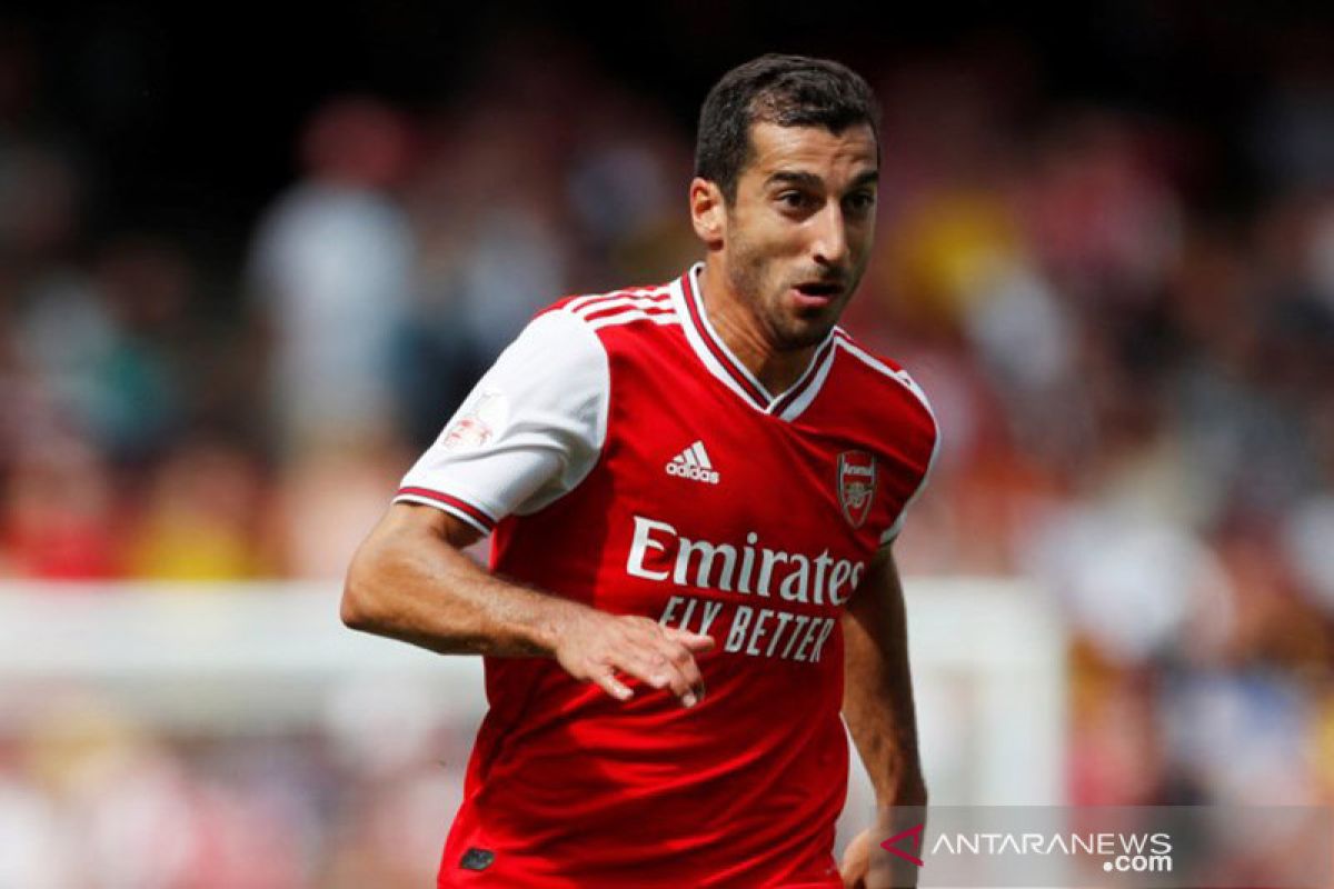 Mkhitaryan berharap temukan rasa cinta sepak bola di klub barunya AS Roma