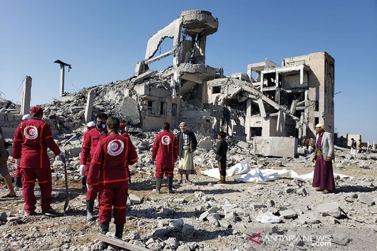 16 orang di Provinsi Dalea, Yaman tewas akibat serangan udara