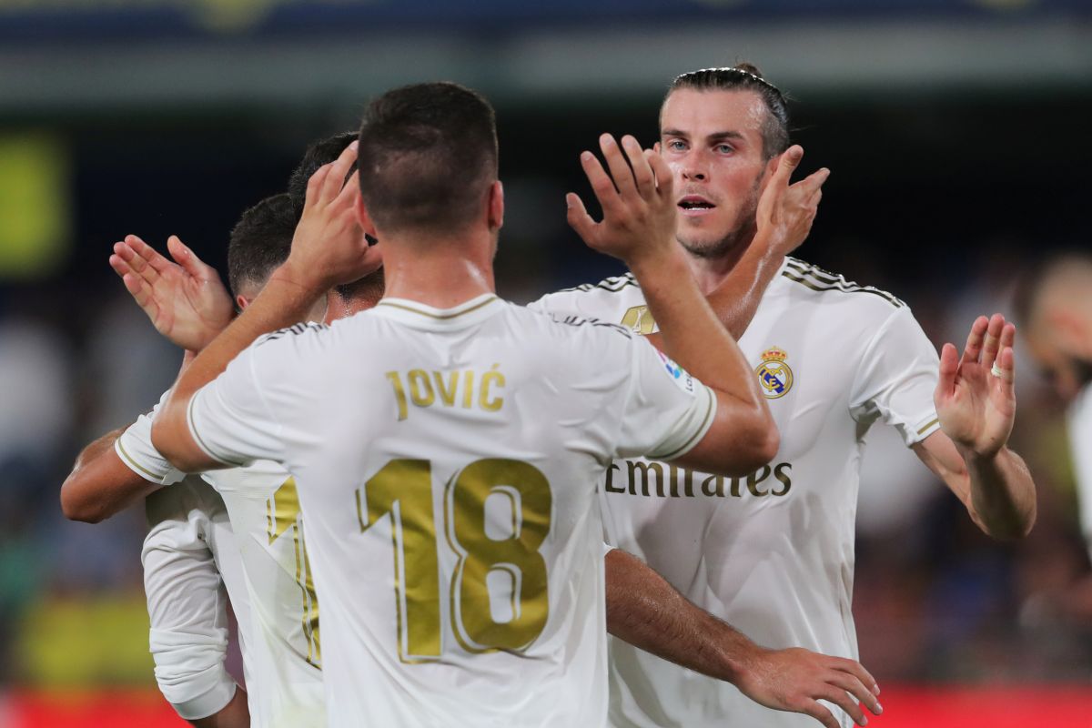 Real Madrid imbangi tuan rumah Villarreal 2-2