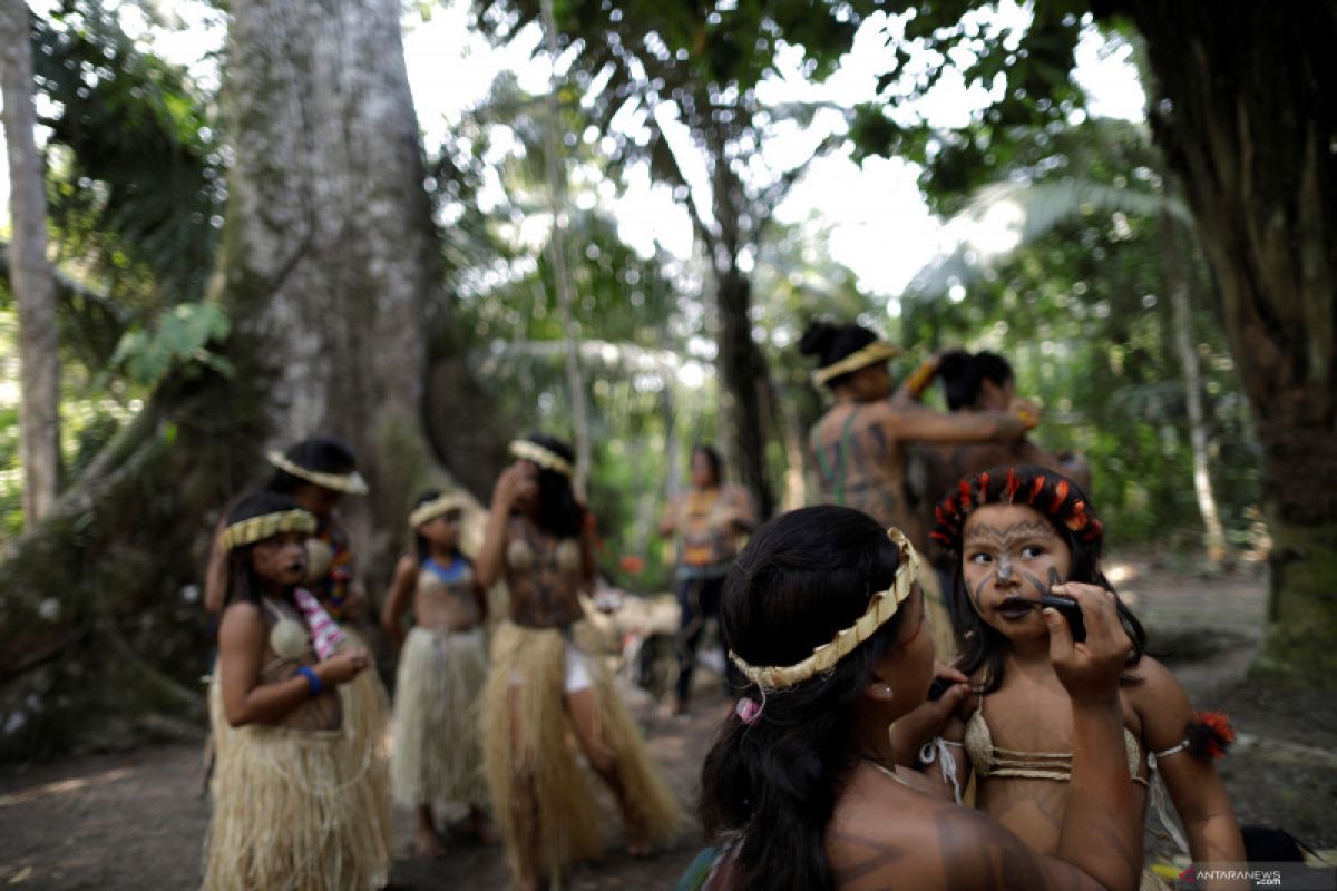 Brazil kirim pasukan keamanan ke cagar pribumi pascapenembakan