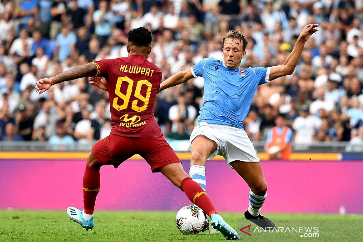 Derby della Capitale Lazio vs Roma berakhir imbang 1-1