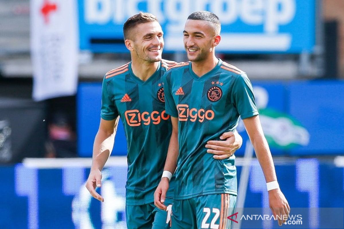 Ajax paksa tim promosi Sparta Rotterdam derita kekalahan perdana