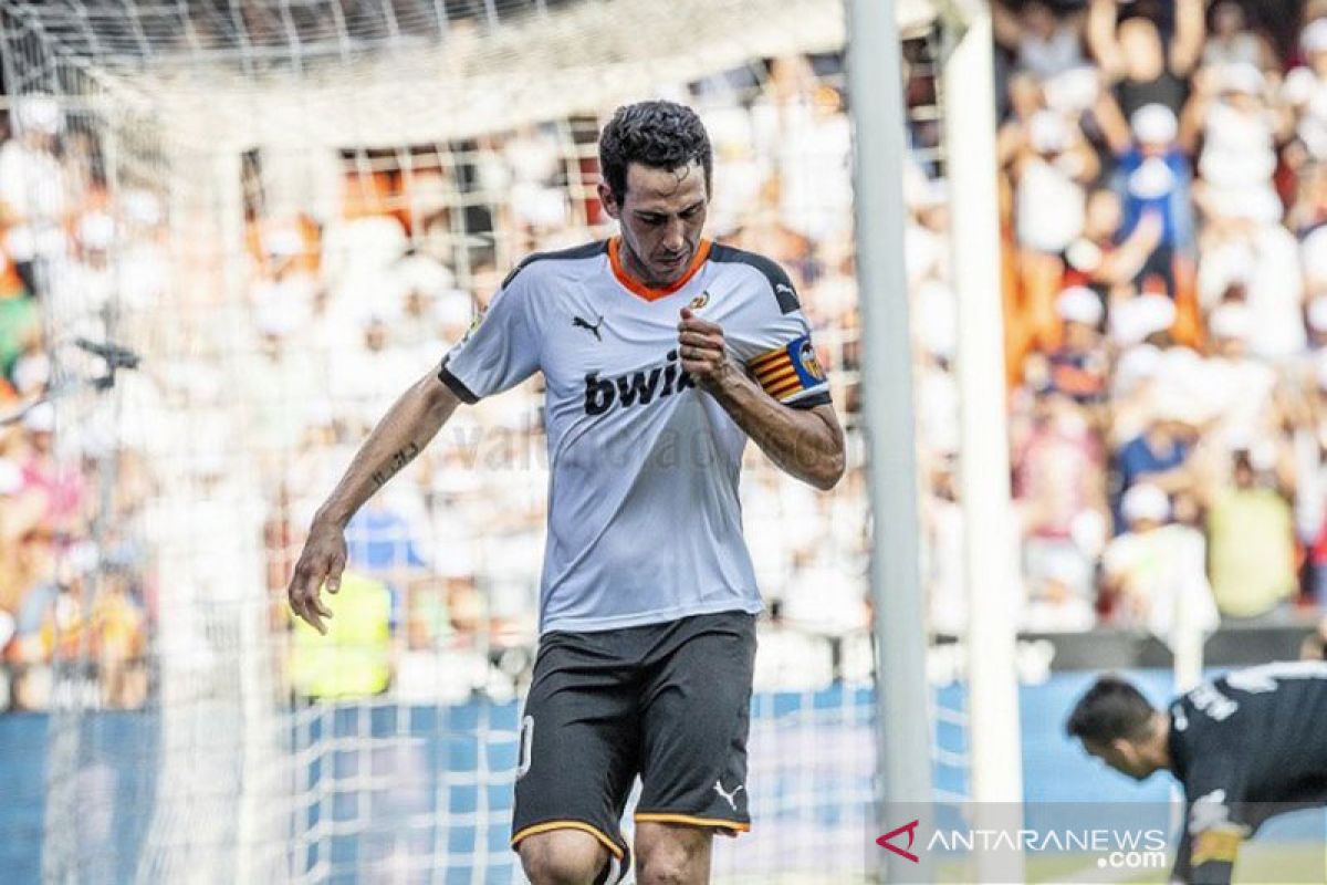 Valencia petik kemenangan perdana, bekuk tim promosi Mallorca