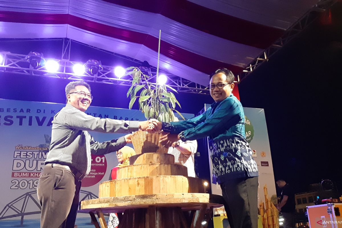 Sekdaprov Kalbar minta Festival Durian masuk agenda wisata