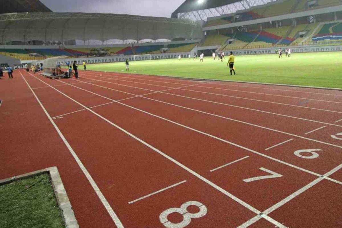 Stadion Wibawa Mukti Cikarang jadi lokasi Pelatnas atletik Peparnas 2020