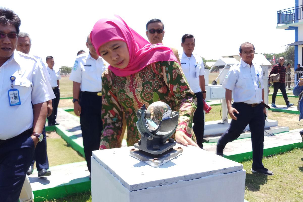 BMKG ingatkan wilayah selatan Jatim berpotensi angin kencang